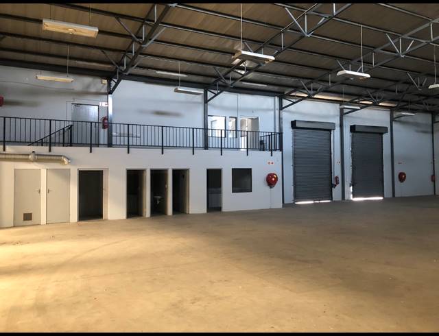 1,890M² WAREHOUSE TO LET IN AIRPORT INDUSTRIA